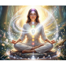 Reiki de Luz Interior: Sanación Vibracional Avanzada con Geometría Sagrada 369