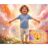 Mesa Radiónica Sagrada 369: Sanación Vibracional para el TDAH Infantil