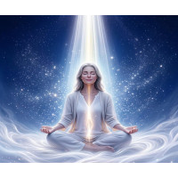 Conexión con la Fuente de Luz Blanca: Sanación Vibracional y Geometría Sagrada 369