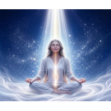 Conexión con la Fuente de Luz Blanca: Sanación Vibracional y Geometría Sagrada 369