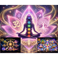 Mesa Radiónica Inicio de Sesión: Limpieza Vibracional y Protección Sagrada (Curso Online Gratis)