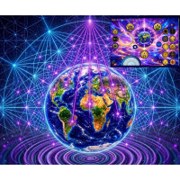 Curso Online Gratis de Mesa Radiónica DiQuRa Movimientos Telúricos