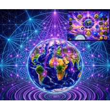Curso Online Gratis de Mesa Radiónica DiQuRa Movimientos Telúricos