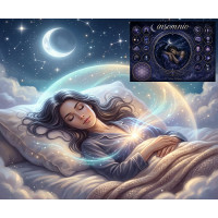 Mesa Radiónica Sagrada para el Insomnio: Sanación Vibracional del Sueño