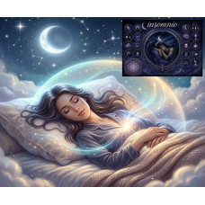 Mesa Radiónica Sagrada para el Insomnio: Sanación Vibracional del Sueño