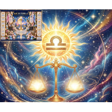 Mesa Radiónica Sol en Libra: Portal de Armonía y Abundancia Vibracional