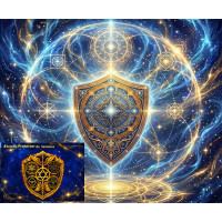 Escudo Áurico Sagrado 369: Blindaje Vibracional para Sesiones DiQuRa