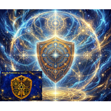 Escudo Áurico Sagrado 369: Blindaje Vibracional para Sesiones DiQuRa