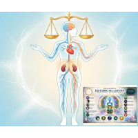 Curso Online de Mesa Radiónica 369: Equilibrio Vibracional del Cortisol