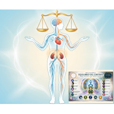 Curso Online de Mesa Radiónica 369: Equilibrio Vibracional del Cortisol