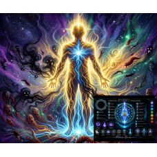 Curso Online de Mesa Radiónica Limpieza de Larvas y Parásitos