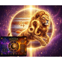 Mesa Radiónica Júpiter en Leo: Activación del Portal de la Abundancia y el Éxito Radiante