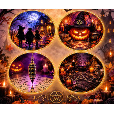 Combo Terror Halloween: 4 Cursos Online de Protección y Sanación Energética en Ambrosia
