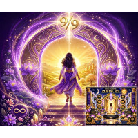 Mesa Radiónica Portal 9/9: Activación Vibracional para Cerrar Ciclos y Manifestar Abundancia