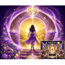 Mesa Radiónica Portal 9/9: Activación Vibracional para Cerrar Ciclos y Manifestar Abundancia