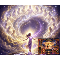Curso Online de Mesa Radiónica Mahalaya: Geometría Sagrada y Sanación Ancestral 369