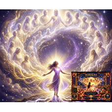 Curso Online de Mesa Radiónica Mahalaya: Geometría Sagrada y Sanación Ancestral 369